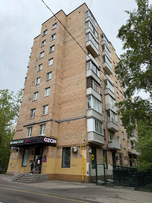 Продам двухкомнатную (2-комн.) квартиру, Усиевича ул, 13, Москва г