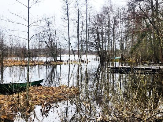 Продам участок 11 соток, ИЖС, Беличье п, 130 км от города