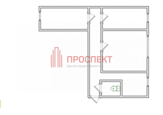 Продам трехкомнатную (3-комн.) квартиру, Свердлова ул, 28, Пенза г