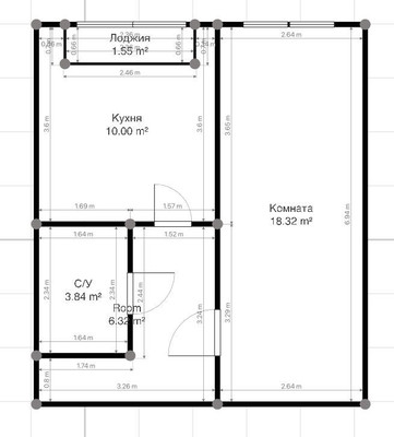 Продам однокомнатную (1-комн.) квартиру, Кулиева пр-кт, 11, Нальчик г
