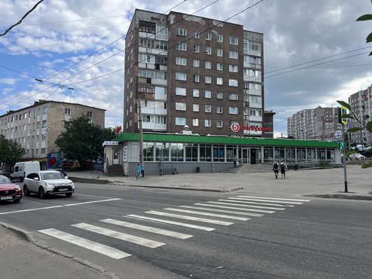 Сдам коммерческое помещение 180 м2, Кирова пр-кт, 54, Мурманск г