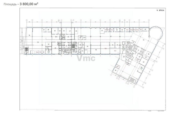 Сдам офисное помещение 3 800 м2, Арбат ул, 1, Москва г