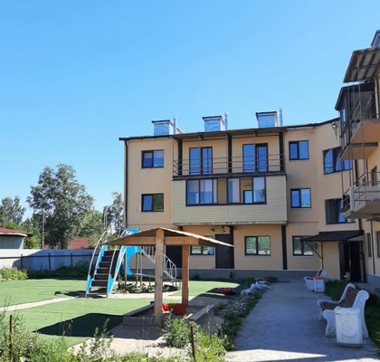 Продам однокомнатную (1-комн.) квартиру, Куйбышева (Сергиево тер) ул, 16А, Санкт-Петербург г