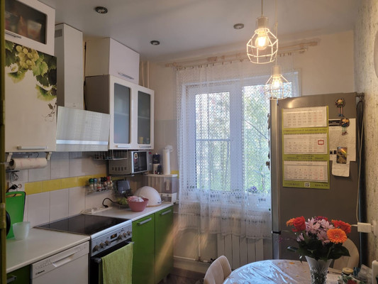Продам двухкомнатную (2-комн.) квартиру, Моравский пер, 7к1, Санкт-Петербург г