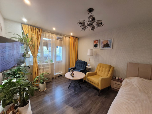 Продам двухкомнатную (2-комн.) квартиру, Моравский пер, 7к1, Санкт-Петербург г