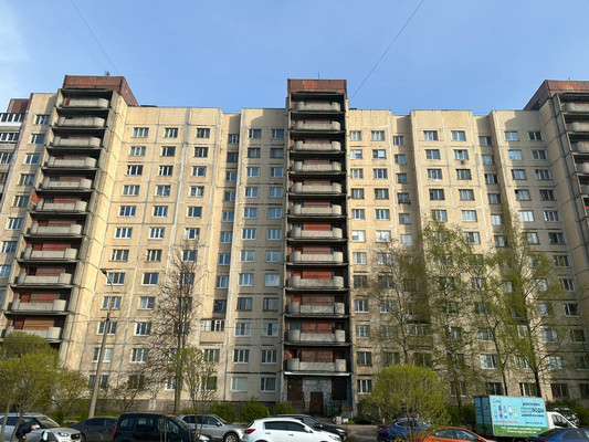 Продам двухкомнатную (2-комн.) квартиру, Моравский пер, 7к1, Санкт-Петербург г