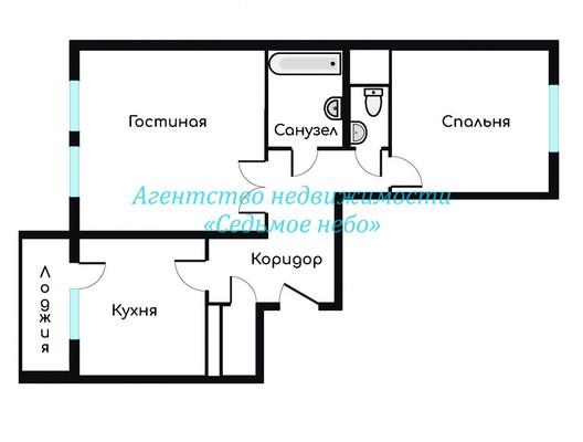 Продам двухкомнатную (2-комн.) квартиру, Дмитровка Б. ул, 4к1, Москва г