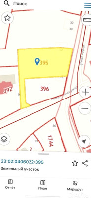 Продам участок 11 соток, ИЖС, Фрунзе ул, 32, Апшеронск г, 0 км от города