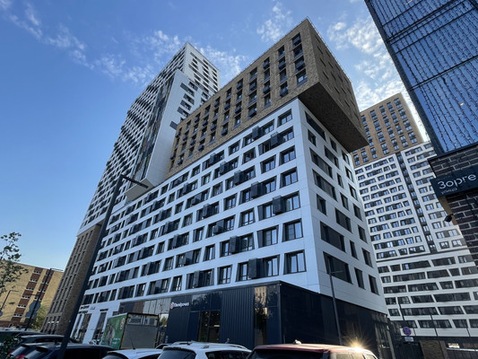 Продам однокомнатную (1-комн.) квартиру, Зорге ул, 9, Москва г