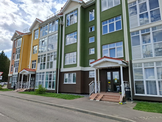 Продам двухкомнатную (2-комн.) квартиру, Бакеево парк кв-л, 1, Бакеево д