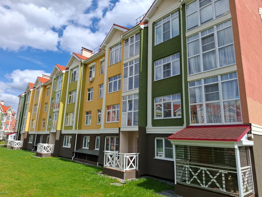 Продам двухкомнатную (2-комн.) квартиру, Бакеево парк кв-л, 1, Бакеево д