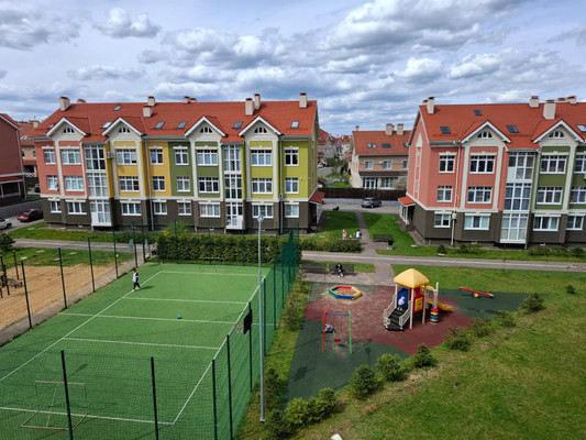 Продам двухкомнатную (2-комн.) квартиру, Бакеево парк кв-л, 1, Бакеево д
