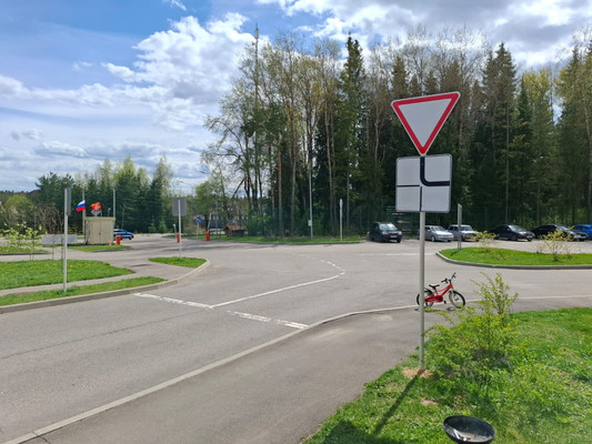 Продам двухкомнатную (2-комн.) квартиру, Бакеево парк кв-л, 1, Бакеево д
