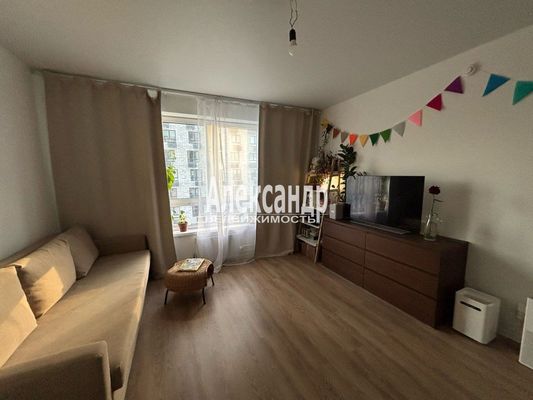 Продам однокомнатную (1-комн.) квартиру, Суздальское ш, 30к2, Санкт-Петербург г