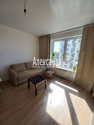 Продам однокомнатную (1-комн.) квартиру, Суздальское ш, 30к2, Санкт-Петербург г