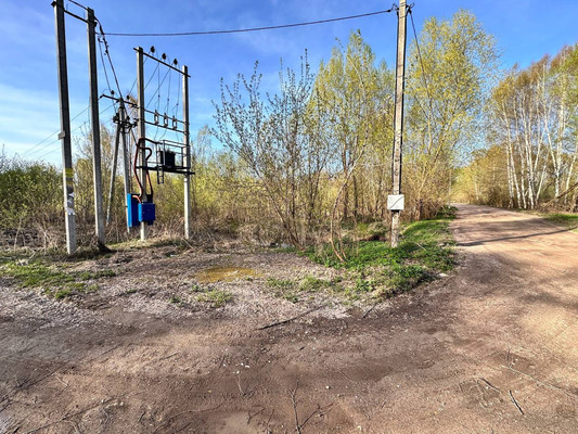 Продам участок 12 соток, Фермерское хоз., объединения Пион тер, Куминово п, 0 км от города