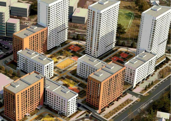 Продам двухкомнатную (2-комн.) квартиру (долевое), Халитова ул, 8, Казань г