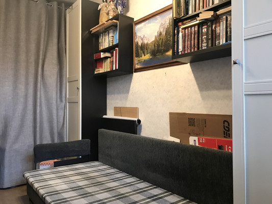 Продам двухкомнатную (2-комн.) квартиру, Кронверкская ул, 14, Санкт-Петербург г
