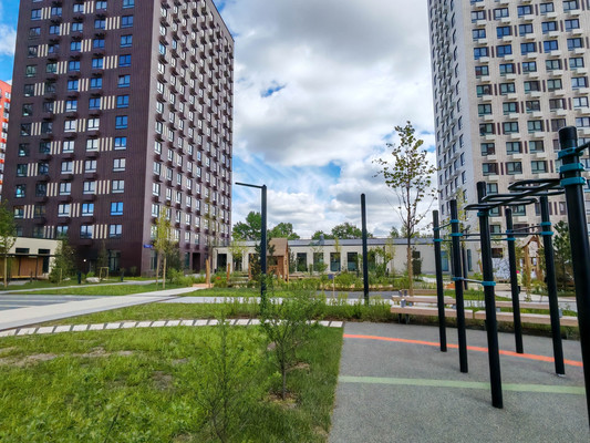 Продам однокомнатную (1-комн.) квартиру, 1-й Грайвороновский проезд, 3Ак2, Москва г