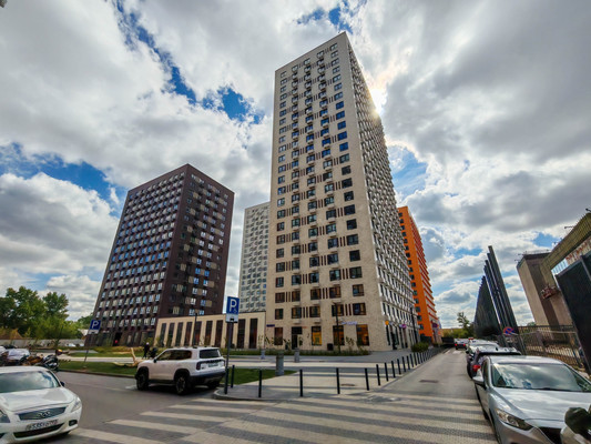 Продам однокомнатную (1-комн.) квартиру, 1-й Грайвороновский проезд, 3Ак2, Москва г