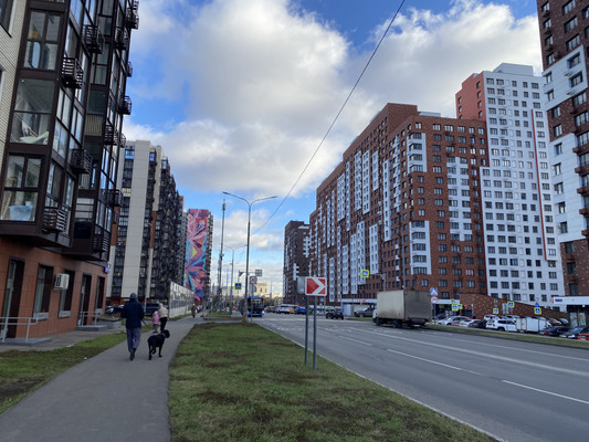 Продам однокомнатную (1-комн.) квартиру, Родниковая ул, 9ак1, Москва г