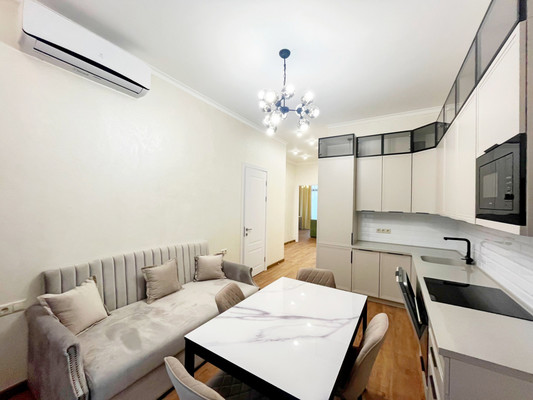 Сдам трехкомнатную (3-комн.) квартиру, Академика Челомея ул, 1А, Москва г