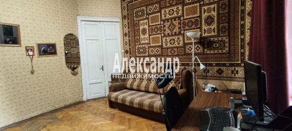 Продам двухкомнатную (2-комн.) квартиру, Кавалергардская ул, 18, Санкт-Петербург г