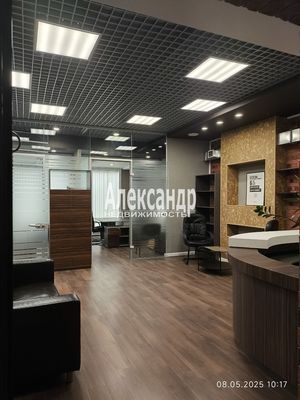 Сдам офисное помещение 75 м2, Новгородская ул, 23, Санкт-Петербург г