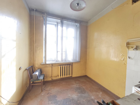Продам двухкомнатную (2-комн.) квартиру, 20-я В.О. линия, 3В, Санкт-Петербург г