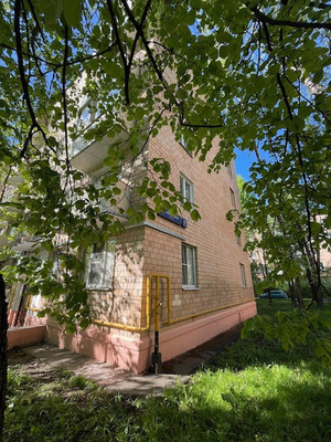 Продам двухкомнатную (2-комн.) квартиру, 3-я Филевская ул, 12к2, Москва г
