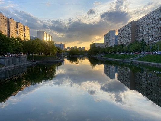 Продам однокомнатную (1-комн.) квартиру, Новочеркасский б-р, 53, Москва г