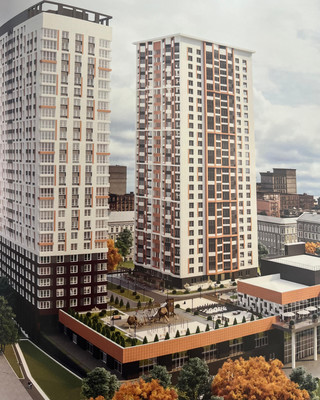Продам однокомнатную (1-комн.) квартиру, Комарова б-р, 28, Ростов-на-Дону г