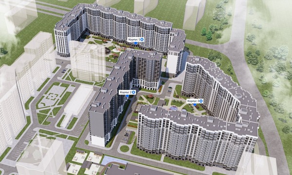 Продам однокомнатную (1-комн.) квартиру (долевое), Авиаторов Балтики пр-кт, 23к1, Мурино п