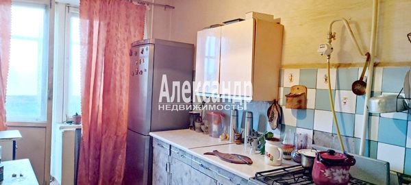 Продам комнату в 3-комн. квартире, 4, Возрождение п
