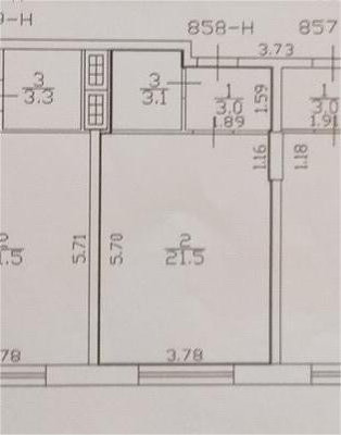 Продам однокомнатную (1-комн.) квартиру, Хошимина ул, 16А, Санкт-Петербург г