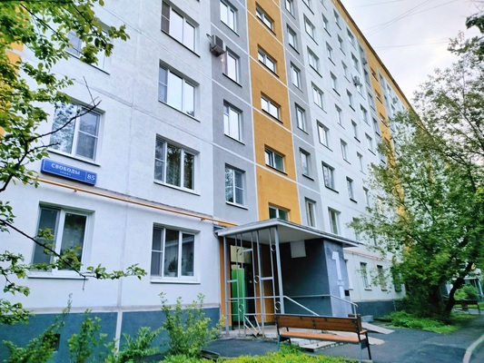 Продам двухкомнатную (2-комн.) квартиру, Свободы ул, 85к2, Москва г