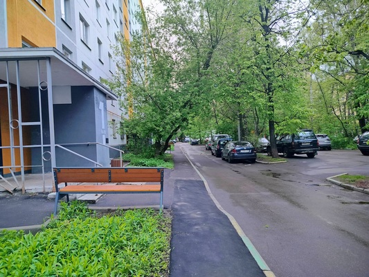 Продам двухкомнатную (2-комн.) квартиру, Свободы ул, 85к2, Москва г