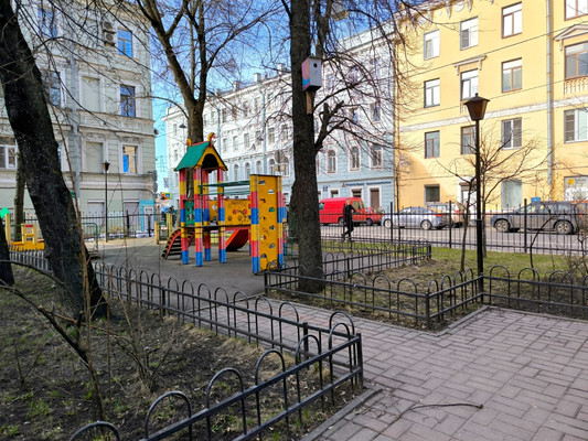 Продам двухкомнатную (2-комн.) квартиру, Резная ул, 15/4А, Санкт-Петербург г