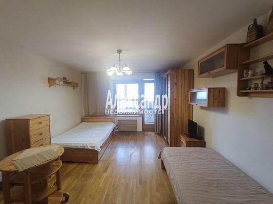 Продам однокомнатную (1-комн.) квартиру, Димитрова ул, 16к1, Санкт-Петербург г