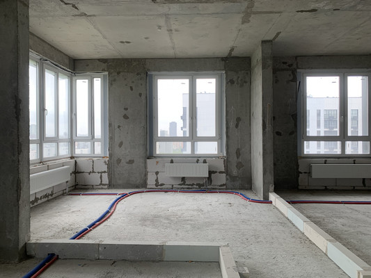 Продам трехкомнатную (3-комн.) квартиру, 3-я Хорошёвская ул, 17А, Москва г