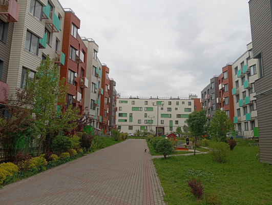Продам однокомнатную (1-комн.) квартиру, Туровская ул, 7, Горки д