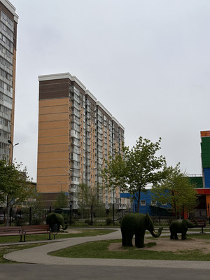 Продам однокомнатную (1-комн.) квартиру, Вертолетная (Зенино ЖК Самолёт мкр.) ул, 4к2, Люберцы г