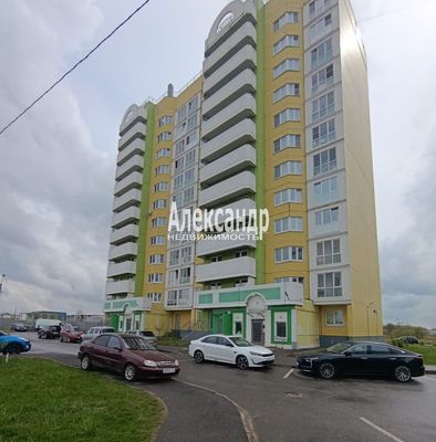 Продам однокомнатную (1-комн.) квартиру, Мельничный пер, 1к3, Янино-1 гп