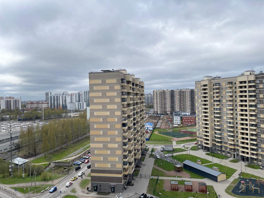 Продам двухкомнатную (2-комн.) квартиру, Шоссе в Лаврики ул, 57к1, Мурино п