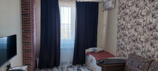 Продам однокомнатную (1-комн.) квартиру, Парковая ул, 60к6, Анапа г