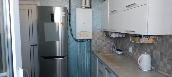 Продам однокомнатную (1-комн.) квартиру, Парковая ул, 60к6, Анапа г