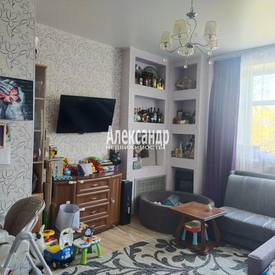 Продам комнату в 4-комн. квартире, Красного Флота ул, 5, Ломоносов г