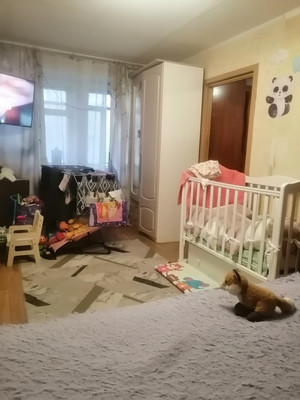 Продам двухкомнатную (2-комн.) квартиру, Кузнецова ул, 55, Иваново г