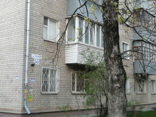 Продам двухкомнатную (2-комн.) квартиру, Кузнецова ул, 55, Иваново г