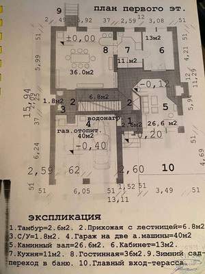 Продам коттедж, Южная ул, 92, Жабкино д, 0 км от города